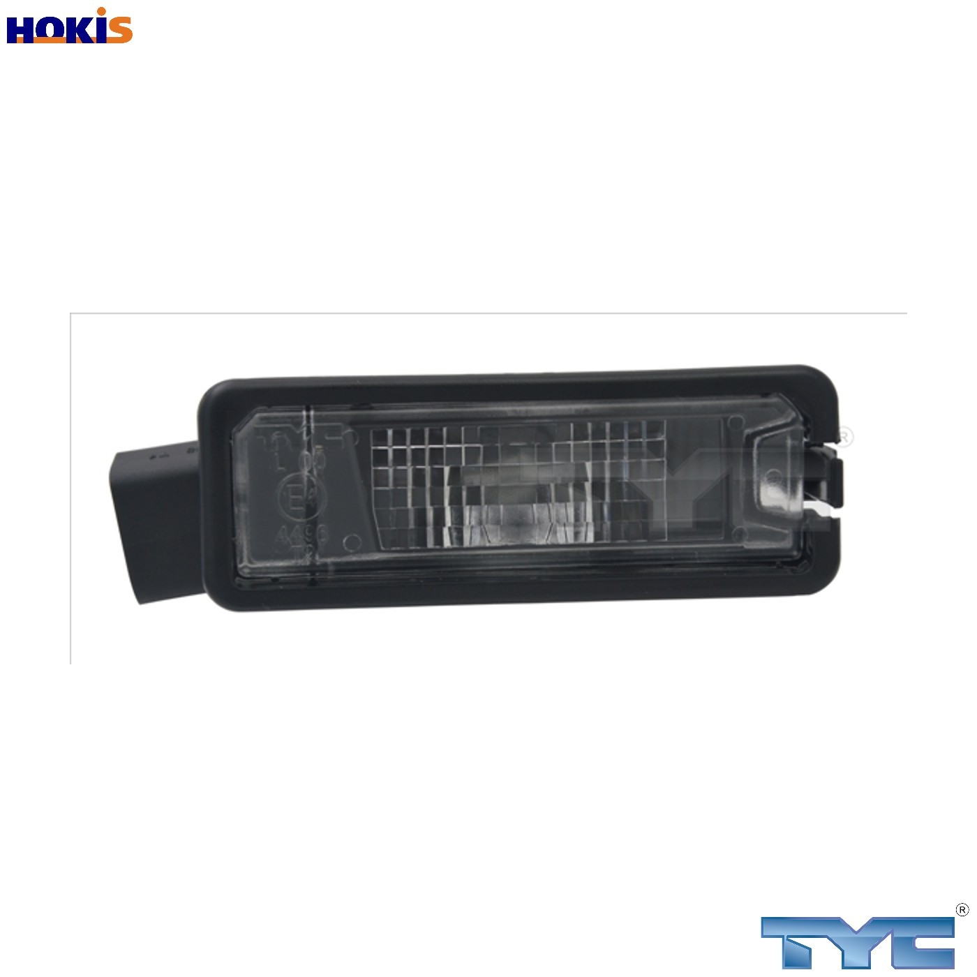 LICENCE PLATE LIGHT 15-0181-00-2 FOR PORSCHE M 05.9E/MCN.RB 3.0L 6cyl CAYENNE