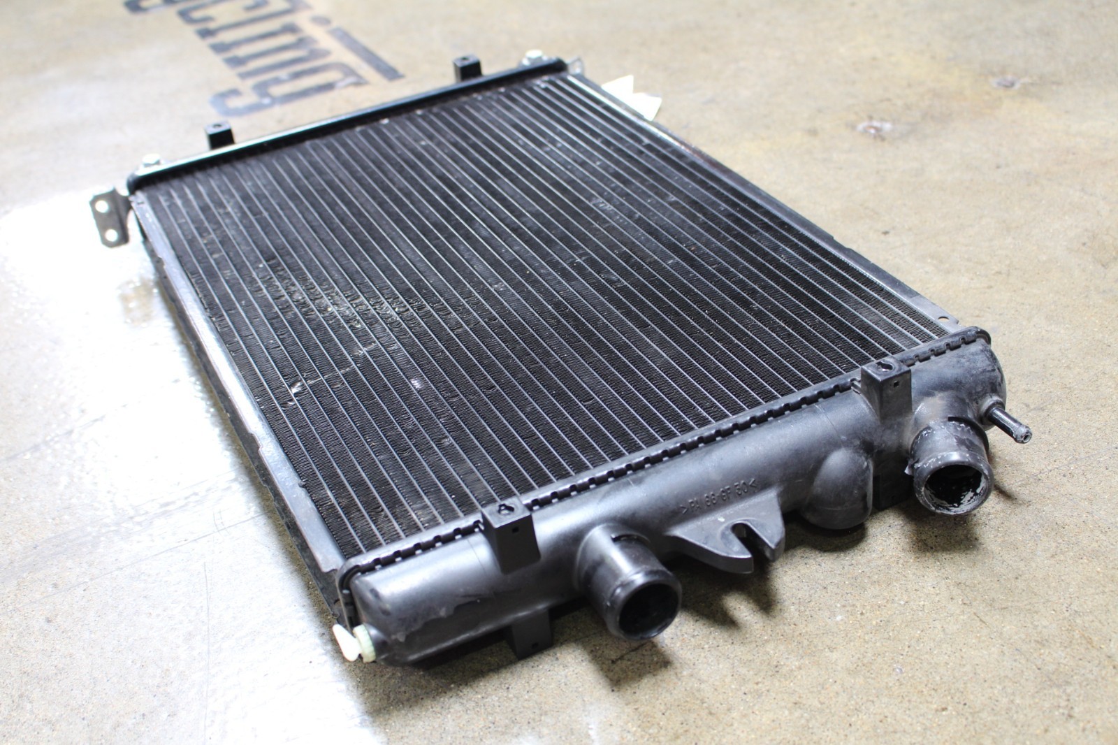 Ferrari F430, Radiator, Used, P/N 223954 sc 194078 sc 763790