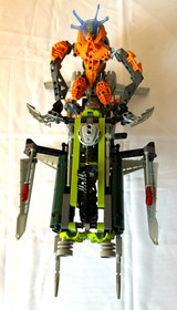 Lego Bionicle Rockoh T3 (8941) Battle Vehicles 100% Complete W/Manuals and Box