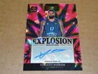 2025/26 Panini Select EUROLEAGUE VINCENT POIRIER AUTOGRAPH/AUTO PINK ICE 20/25