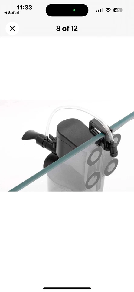 Filtro interno Turbo 500 Foto 3 de 4