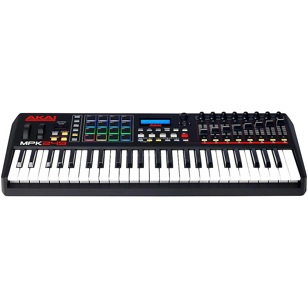 AKAI MPK249 MIDIキーボード 49鍵【再値下げ】 Akai Professional MPK249 49-Key USB MIDI Keyboard Controller
