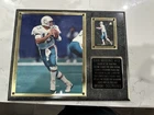 DAN MARINO autographed plaque MIAMI DOLPHINS