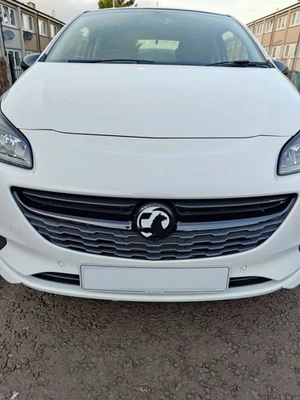 KINETIC CARS Corsa E Griffin emblem, black badge coloured base 130mm insignia adam zafira C