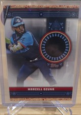 2024 Topps Update Series - All-Star Stitches Marcell Ozuna #ASR-MO (MEM)