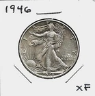 1946  WALKING LIBERTY HALF DOLLAR ***XF***