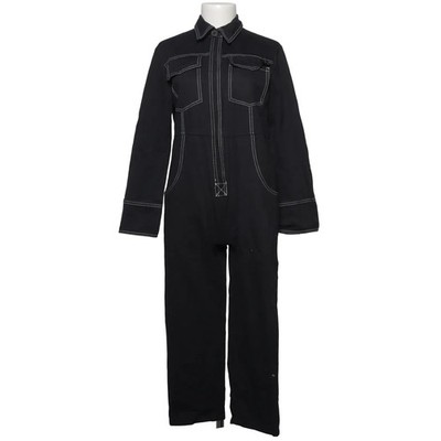 DQ Store, Jumpsuit, Größe: M, Schwarz, Einfarbig, Damen #k91