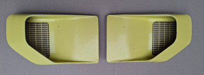 GM480797 LH 480796 RH 70-81 Pontiac Trans Am Vent Louvers Kotflügel Lufteinlass