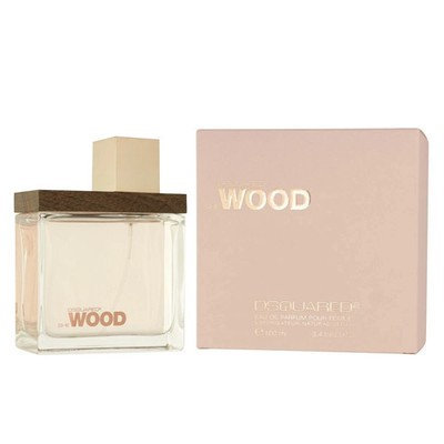 She Wood by Dsquared2 3.4 oz / 100 ml Eau De Parfum pour femme Spray SEALED