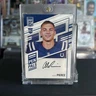 2022 Panini Donruss Elite - Pen Pals Alec Pierce #PP-AP (AU, RC)