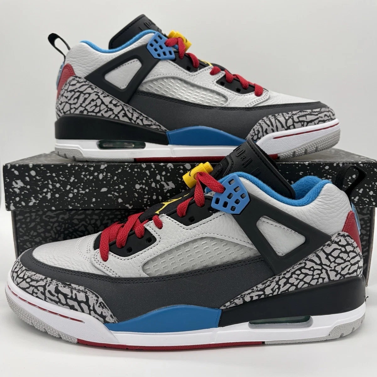 Jordan Spizike Bordeaux | eBay