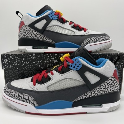 Nike Air Jordan Spizike Low SE Bordeaux Sneakers IM7425-004 Mens Size NEW