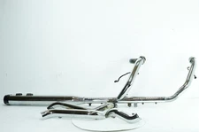 2008 Harley Touring FLHX Street Glide OEM Exhaust Header Pipes Muffler CRACKED