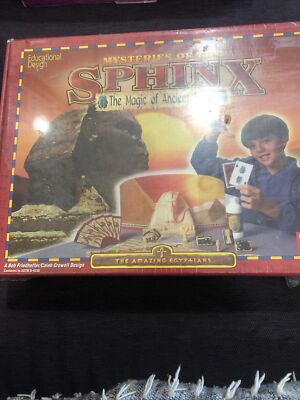 Mysteries of the Sphinx the magic of ancient egypt ages 8+