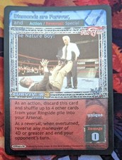 WWE Raw Deal Diamonds Are Forever, And So Is The Nature Boy! Ric Flair Card