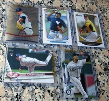 2022 NY Yankees HOT 5 Rookie Card RC Cole Cortes Severino Taillon Montgomery