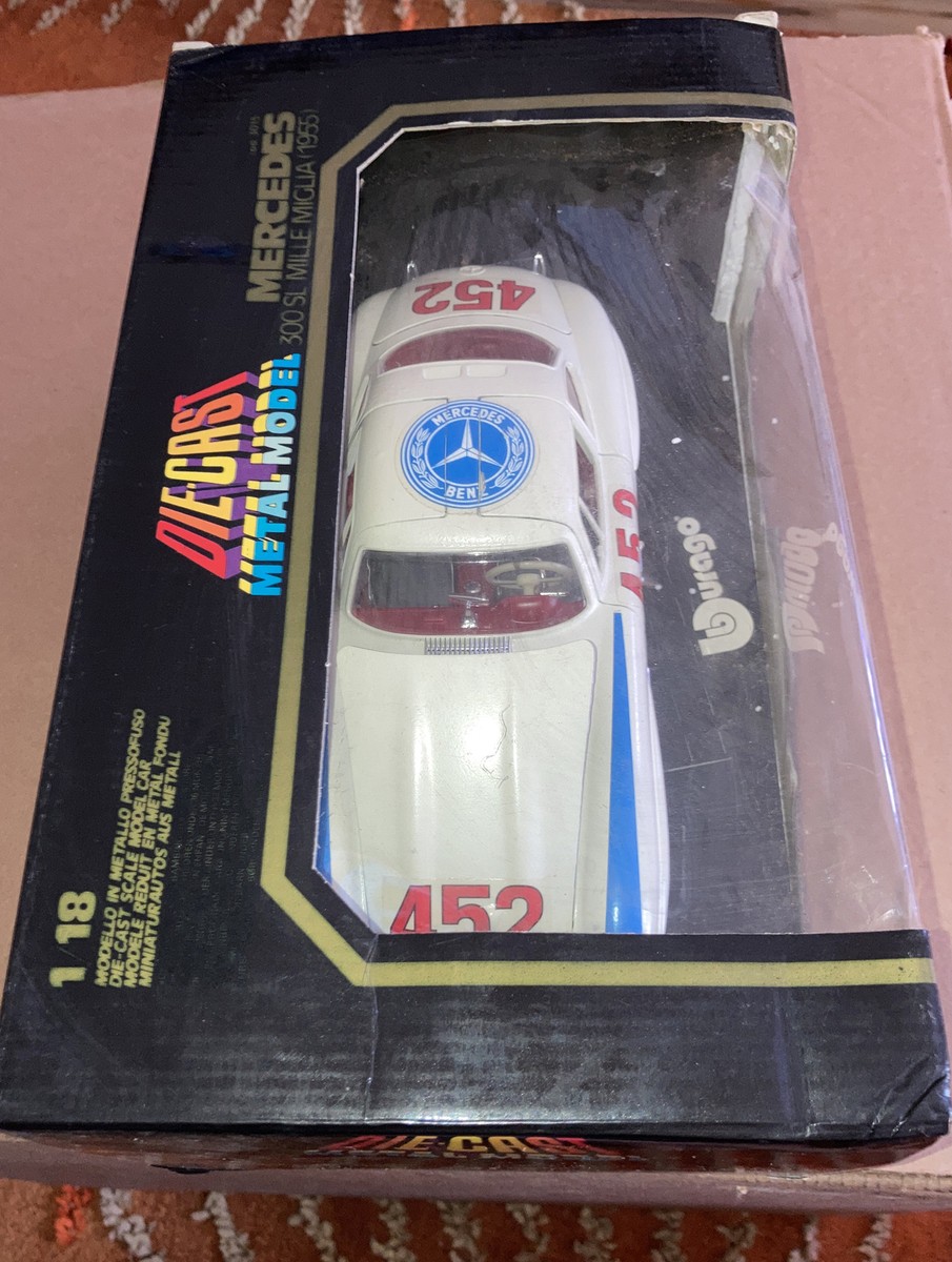 ミニカー 1/18 Mercedes-Benz 300 SLR Mille Miglia ミニカー 1/18 Mercedes-Benz 300 SLR Mille Miglia Mercedes