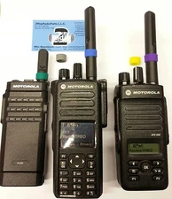 Motorola MotoTRBO Color ID Bands 5 pack Combo (XPR7550, XPR3500, SL300 vhf uhf)