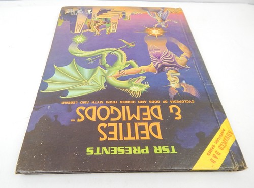 Advanced Dungeons & Dragons TSR Deities & Demigods 1980 - Picture 3 of 12