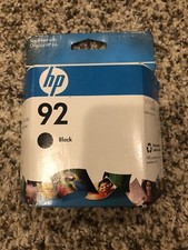 HP 92 Ink Cartridge - Black ‎C9362WN#140 Read Description