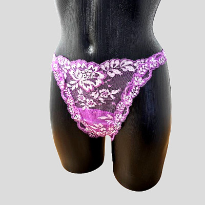 La Perla Exklusiver String, Tanga Pink  Gr. 42 Spitze * Luxus Dessous Neu