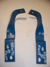 1955 Desoto Front Bumper Brackets Oem Firedome Fireflite Sportsman 1955 Desoto Front Bumper Brackets Oem Firedome Fireflite Sportsman