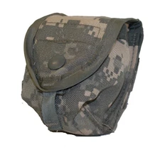 US Military Army ACU Camo Hand-Grenade Pouch Pocket NSN 8465-01-525-0589 EUC VGC