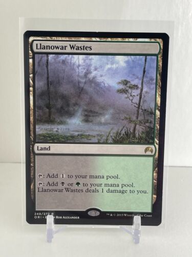 Llanowar Wastes | Magic Origins 2015 Set - MTG Magic Cards - Picture 1 of 1
