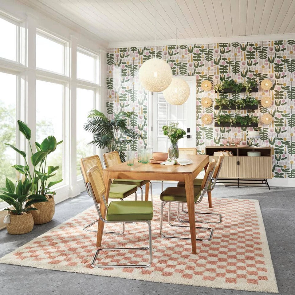 Colgante Adesso 1 Luz Ajustable Círculo Incandescente Costero Crema Ratán Foto 3 de 4