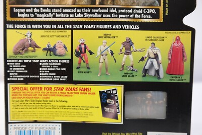 star wars action figures EV-9D9 freeze frame .01 power of the force ha