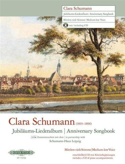 Thumbnail - Jubiläums-liederalbum -14 Lieder Für Mittlere / Tiefe Singstimme Und