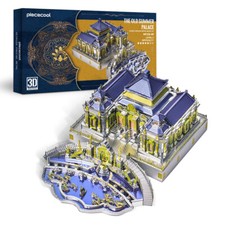 Piececool Model Kits The Old Summer Palace Me...