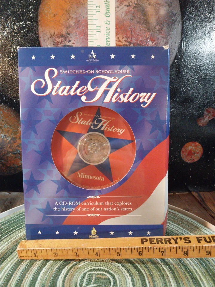 Alpha Omega Switched On Schoolhouse Idaho State History Sealed CD Teacher Manual - Image 3 of 4