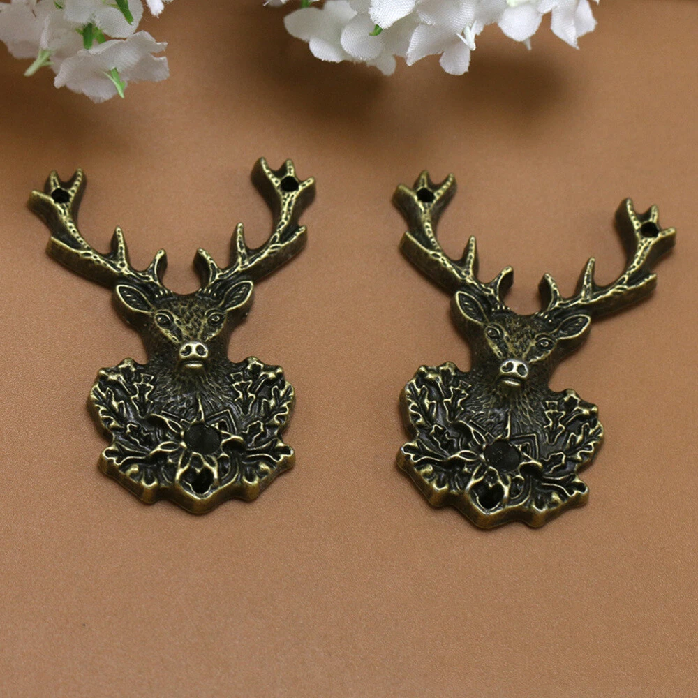 Deer charms deals for necklaces