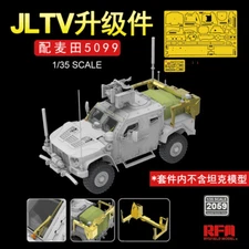 RYEFIELD RM2059 1/35  JLTV M1278A1 HGC w / M153 CROWS II FOR RYEFIELD RM-5099