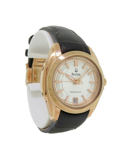 bulova precisionist rose gold