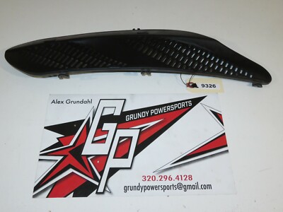 スノーボード nezchin Ski-Doo - ZX Chassis - Hood Vent / Grill LH Black