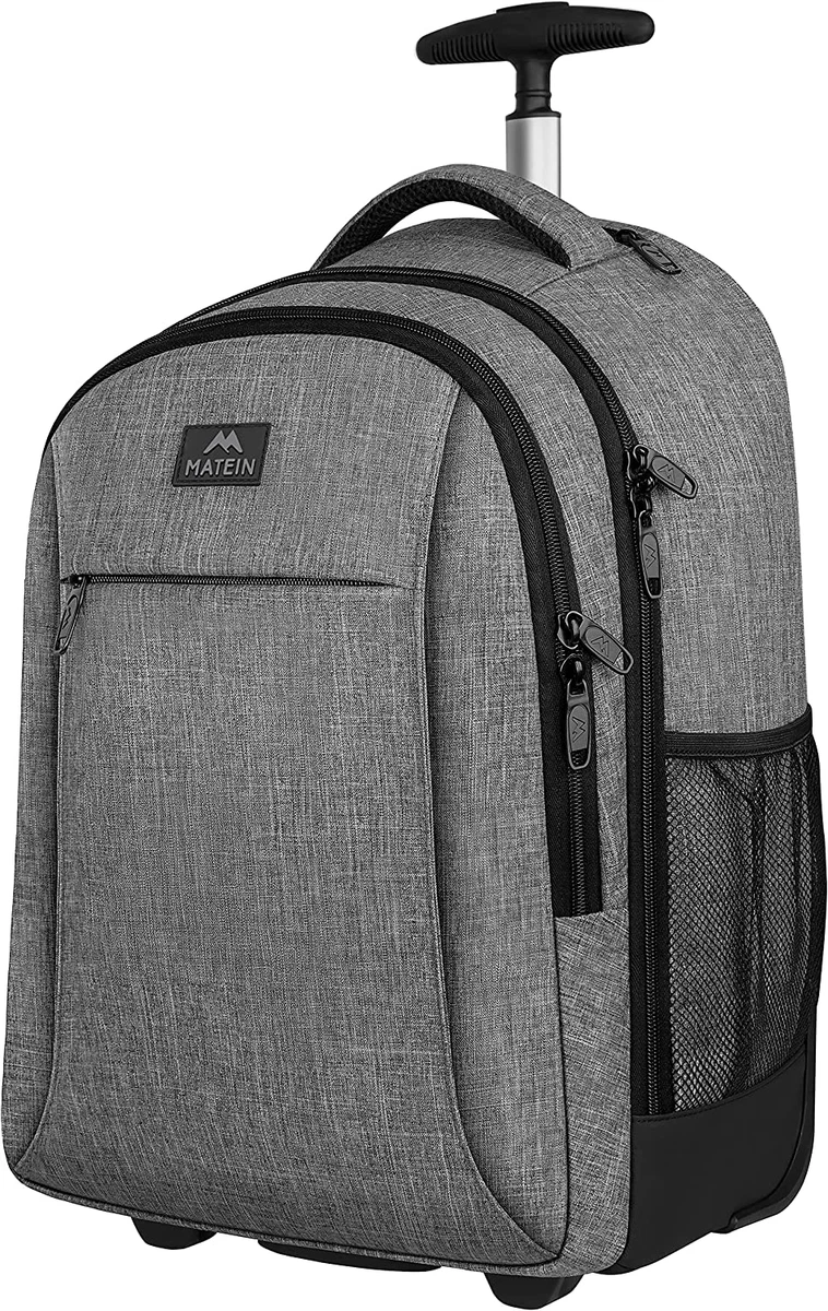 Zaino Trolley Viaggio Trolley Porta PC 17 Pollici Trolley