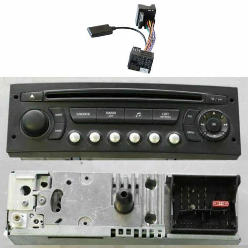 Kit wireless per telefono da auto per Peugeot