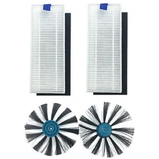 Vacuum Cleaner Side Brush HEAP Filter For Bissell EV675 Replacement Accessories