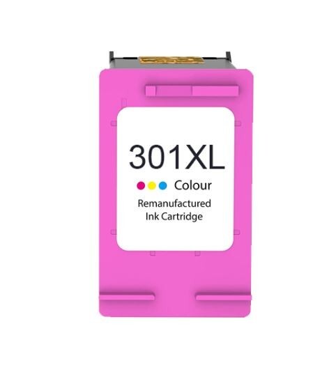 Cartucho 301XL Color Compatible DeskJet 2540 3050 Envy 4500 OfficeJet 2620