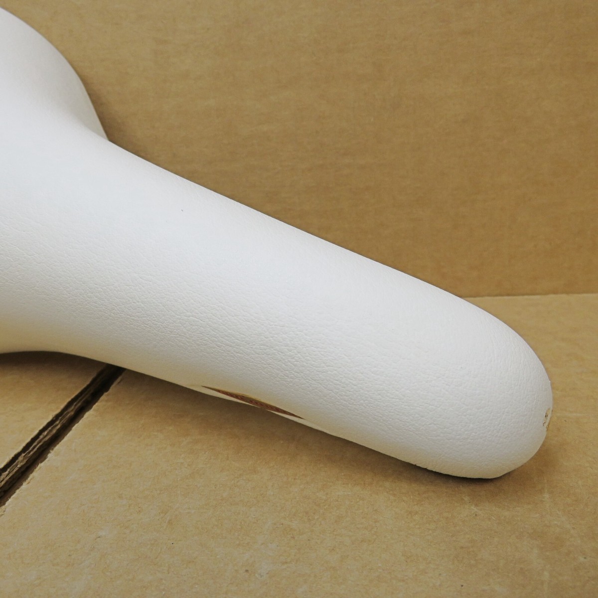 New-Old-Stock Selle San Marco Rolls SaddleWhite Cover w