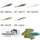 Yamamoto D Shad Soft Jerkbait (121-07) Pick Any 12 Colors Fluke Fish Lures