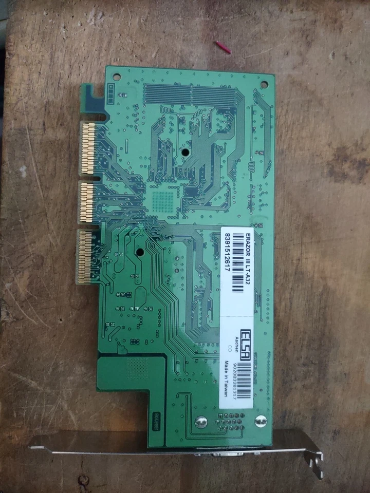 ELSA erazor 3 Pro 32MB AGP - Image 2 of 4