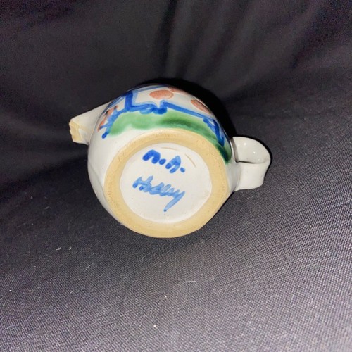 M.A. Hadley Keramik Sahne Milchkrug und Zuckerdose Set mit Kuh & Frau - Bild 8 von 12