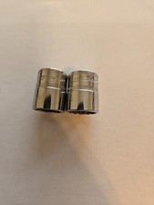 Snap On 14 Drive 14mm 612pt Shallow Chrome Sockets Tmm14 Tmmd14