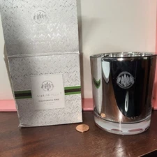 2X AQUIESSE California Pine Luxury Soy Candle 9oz NIB (BOX is torn, but new)