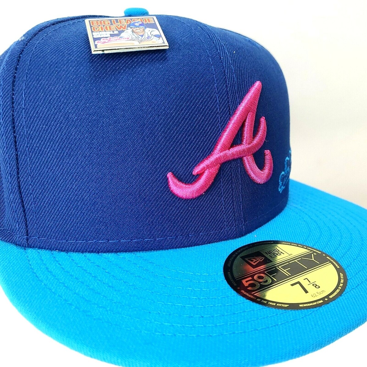 応援グッズ 59FIFTY NEW ERA THE ATLANTA BRAVES 30 New Era Atlanta Braves Wrestling Pack Patch 59FIFTY Fitted
