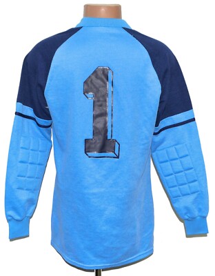 ERIMA VINTAGE TEMPLATE 1980'S GOALKEEPER SHIRT #1 SIZE L ADULT