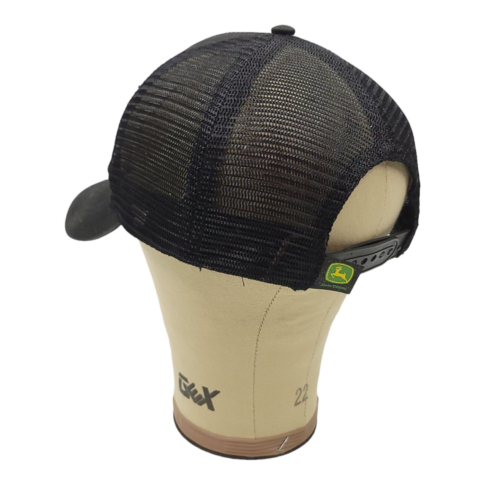 John Deere Patch Logo Mesh Snapback Cap READ COND… - image 11